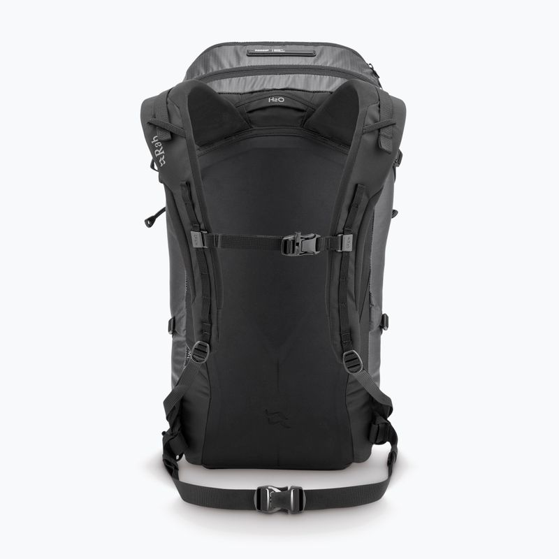 Hiking backpack Rab Ascendor 27 l black 3