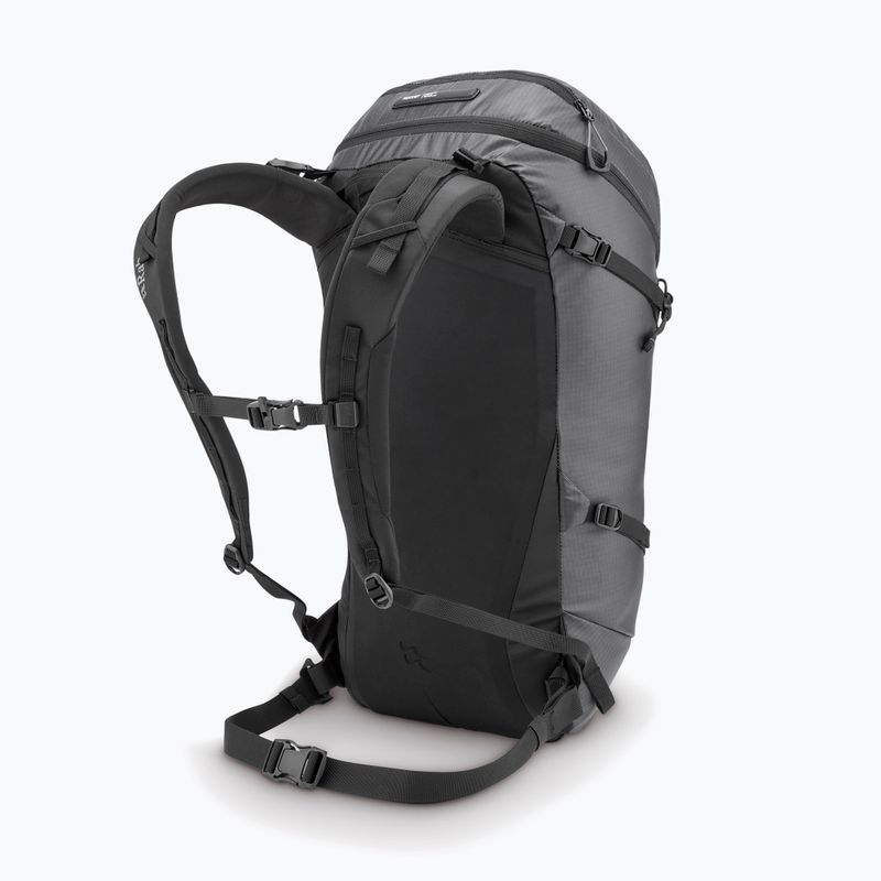 Hiking backpack Rab Ascendor 27 l black 4