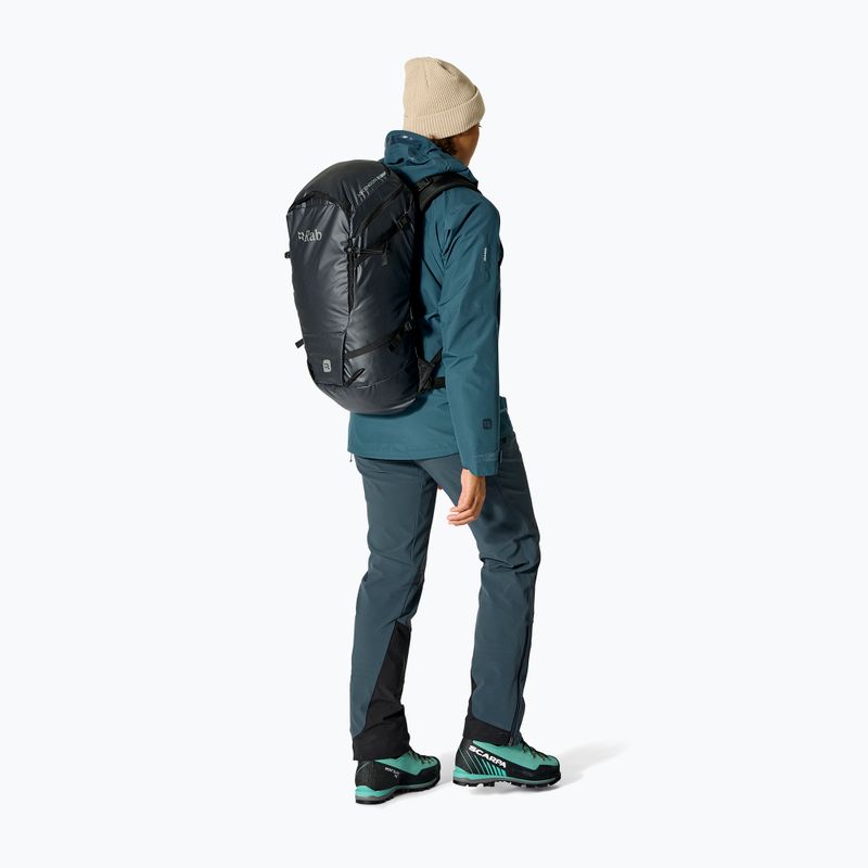 Hiking backpack Rab Ascendor 27 l black 5