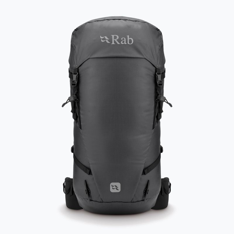 Hiking backpack Rab Ascendor 35 l black