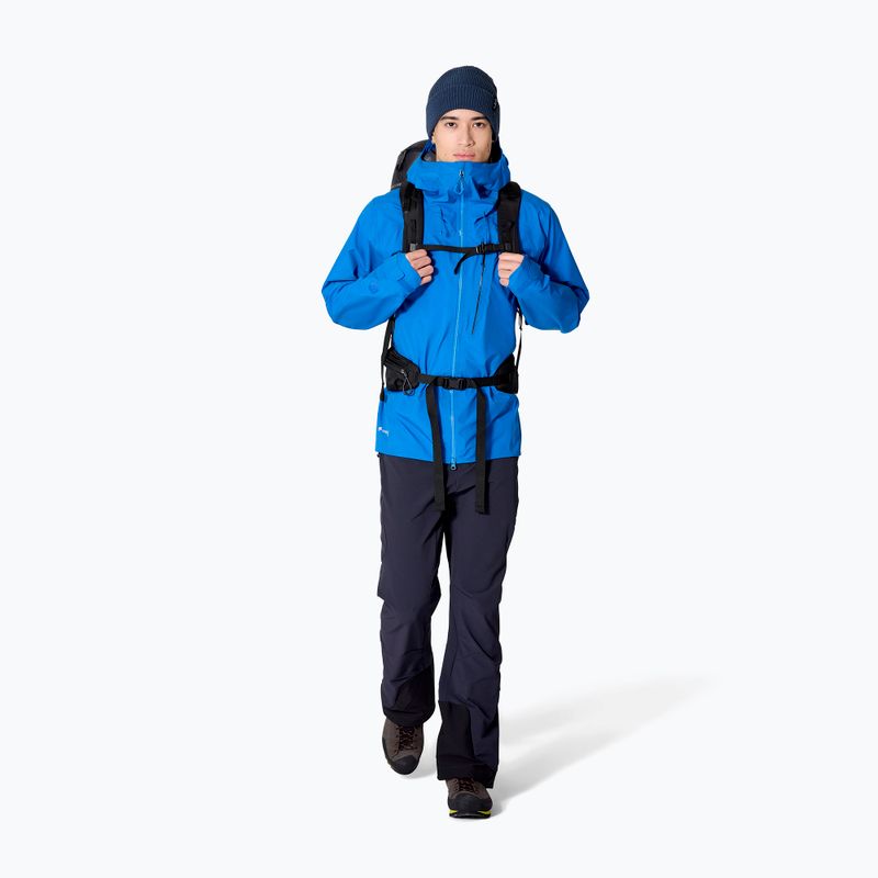 Hiking backpack Rab Ascendor 35 l black 10