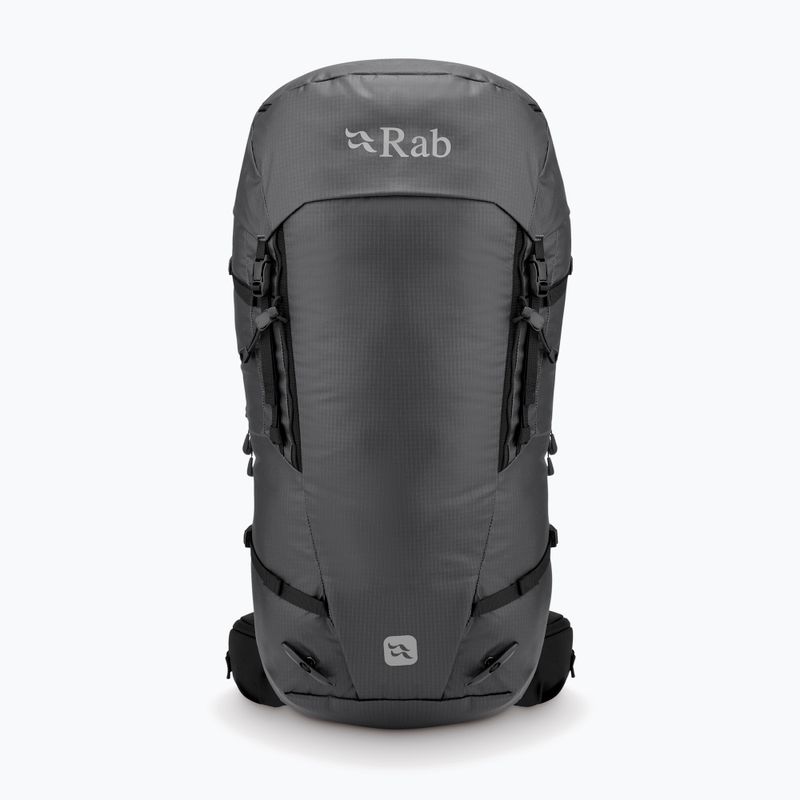Hiking backpack Rab Ascendor 45 l black