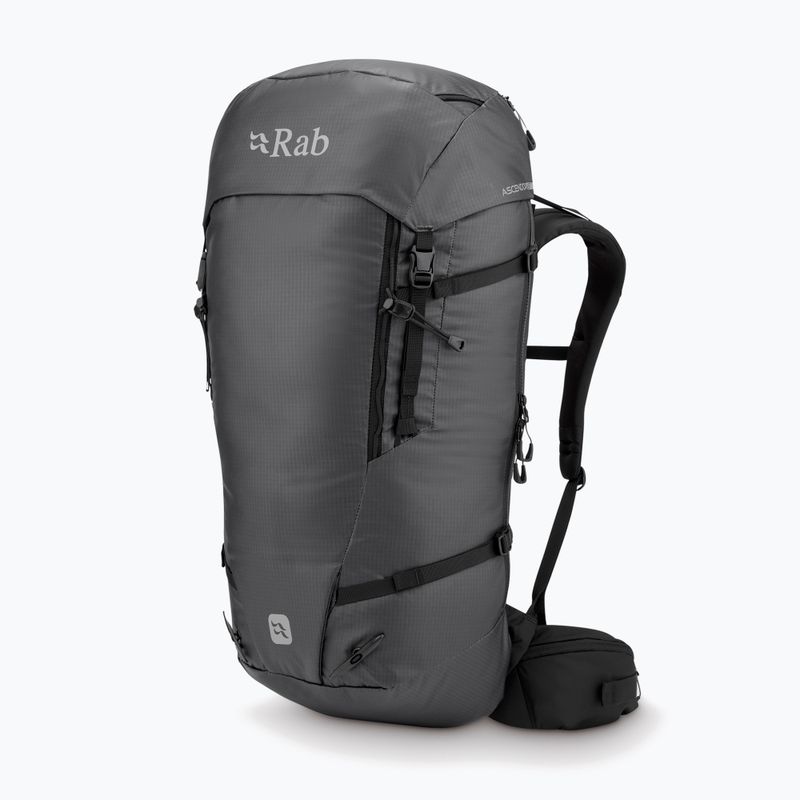 Hiking backpack Rab Ascendor 45 l black 2