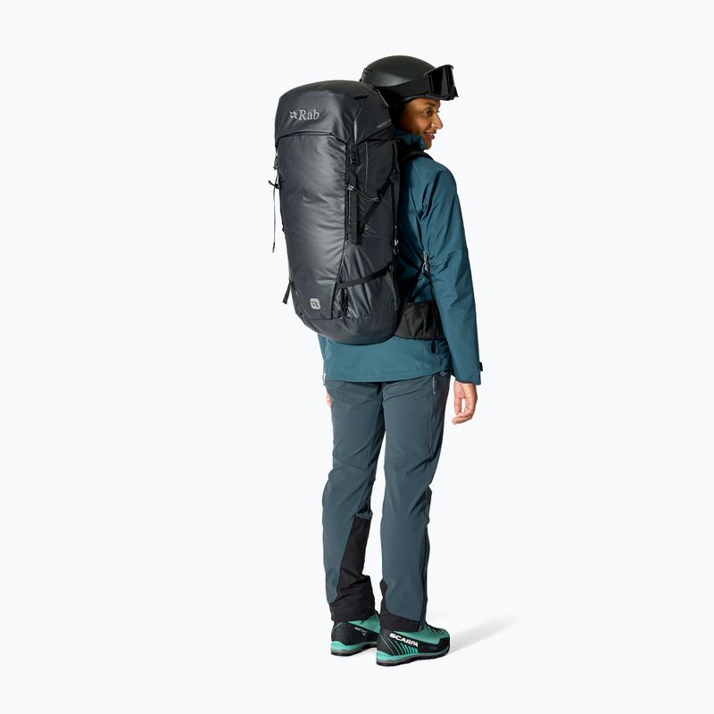 Hiking backpack Rab Ascendor 45 l black 5