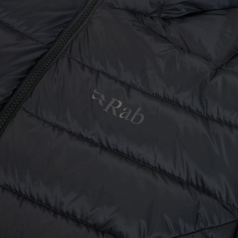 Men's down jacket Rab Electron Pro Hoody black 3