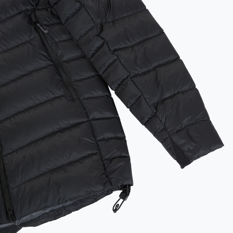 Men's down jacket Rab Electron Pro Hoody black 4