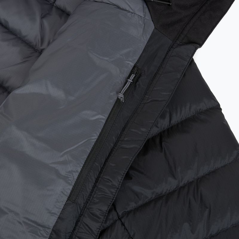 Men's down jacket Rab Electron Pro Hoody black 5