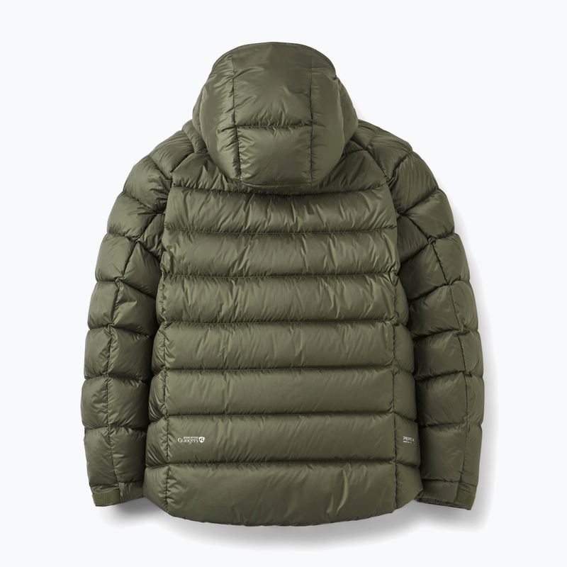 Men's down jacket Rab Glaceon Pro Jacket army 2
