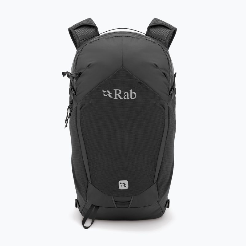 Hiking backpack Rab Tygen 18 l black