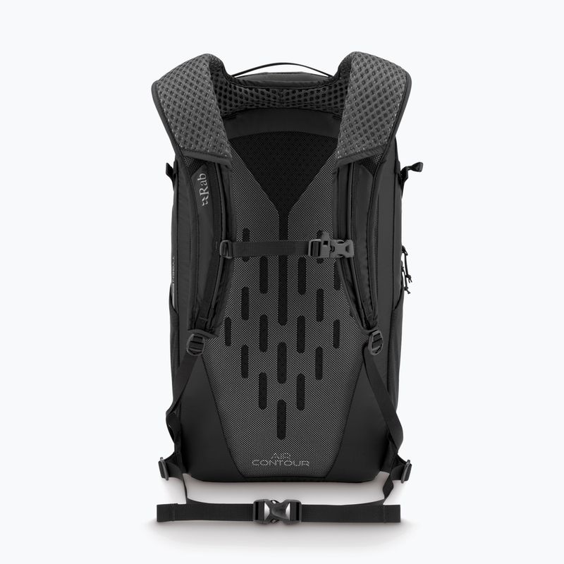 Hiking backpack Rab Tygen 18 l black 3