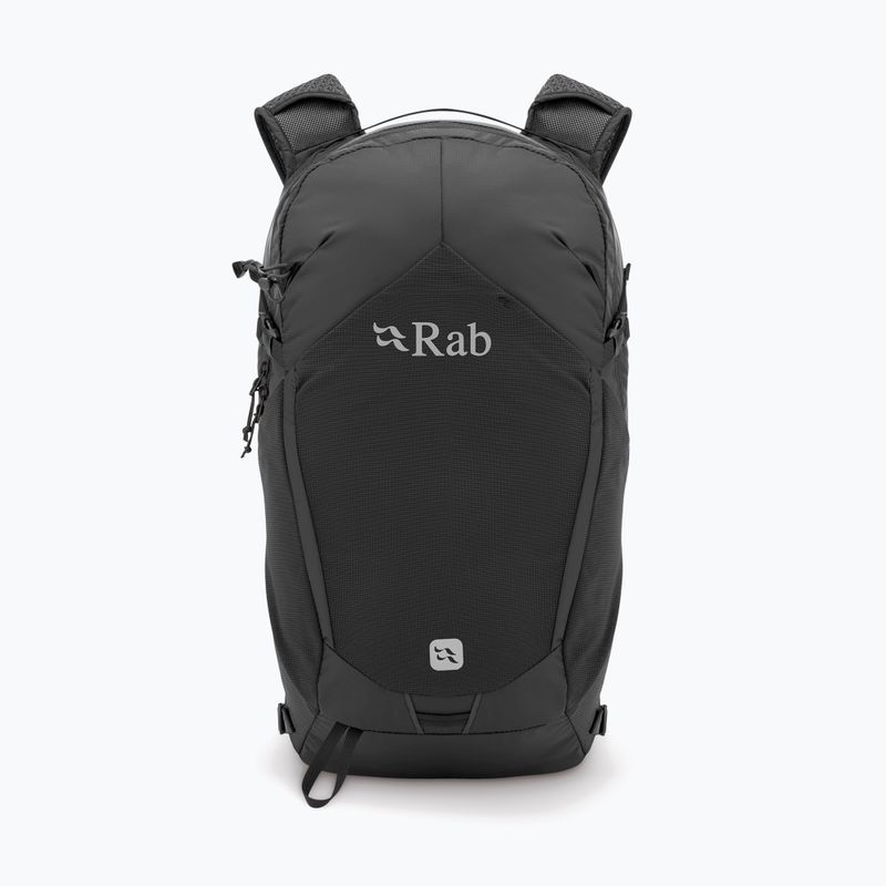 Hiking backpack Rab Tygen 22 l black