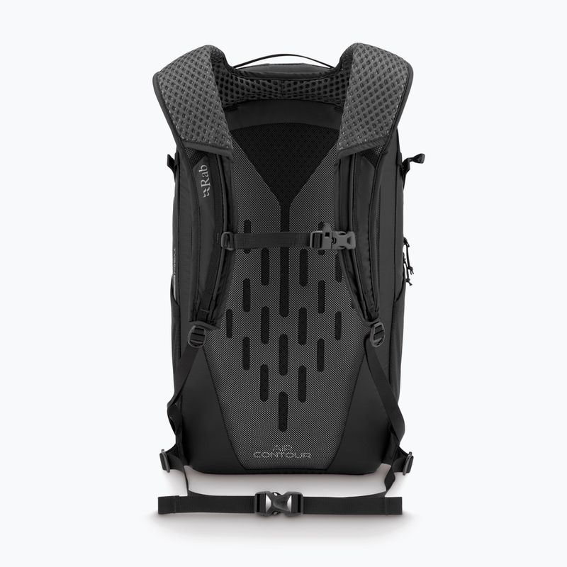 Hiking backpack Rab Tygen 22 l black 3