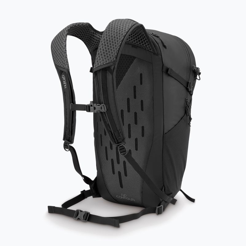 Hiking backpack Rab Tygen 22 l black 4