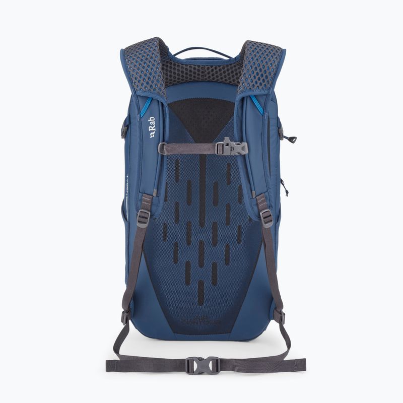 Hiking backpack Rab Tygen 22 l tempest blue 3