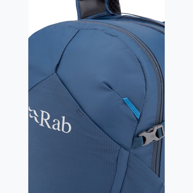 Hiking backpack Rab Tygen 22 l tempest blue 5
