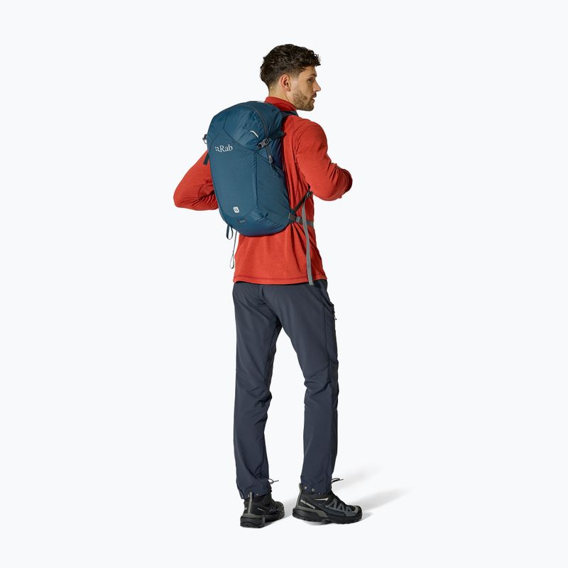 Hiking backpack Rab Tygen 22 l tempest blue 7