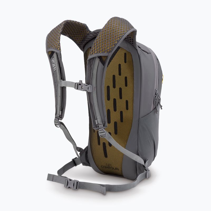 Hiking backpack Rab Tygen 18 and graphene 4