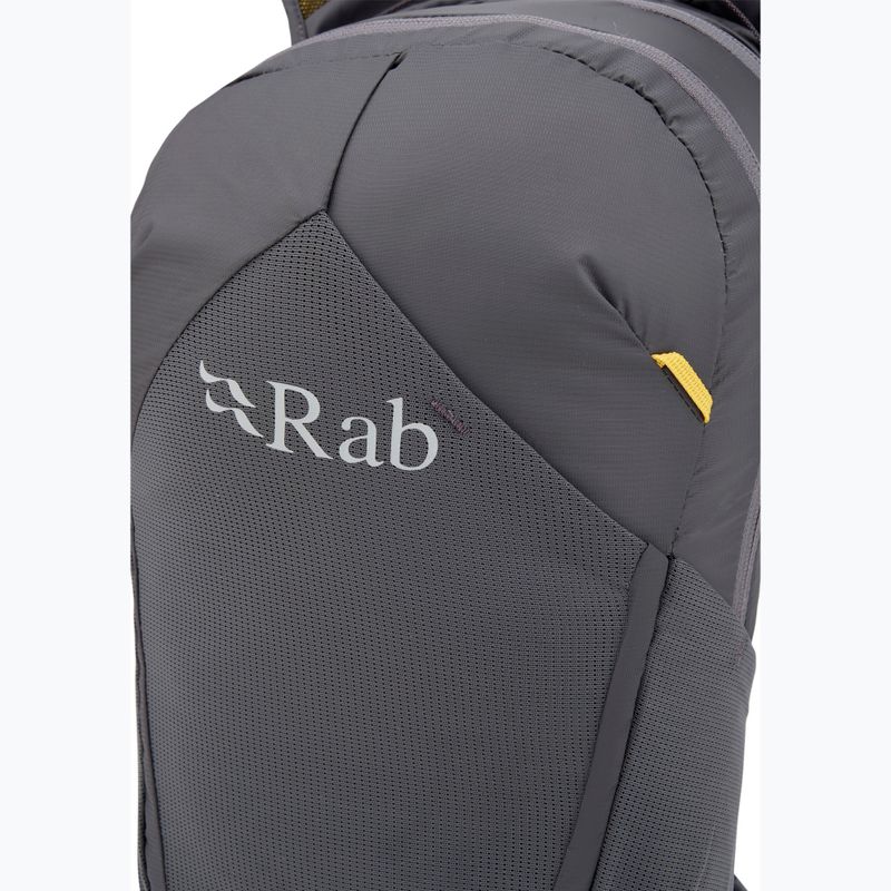 Hiking backpack Rab Tygen 18 and graphene 5