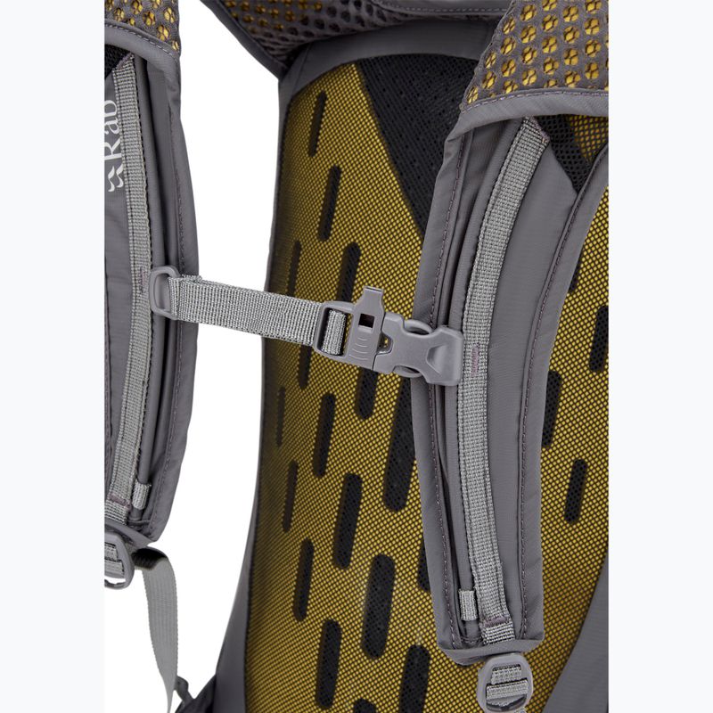 Hiking backpack Rab Tygen 18 and graphene 8