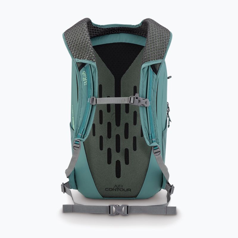 Hiking backpack Rab Tygen 18 and sage 3