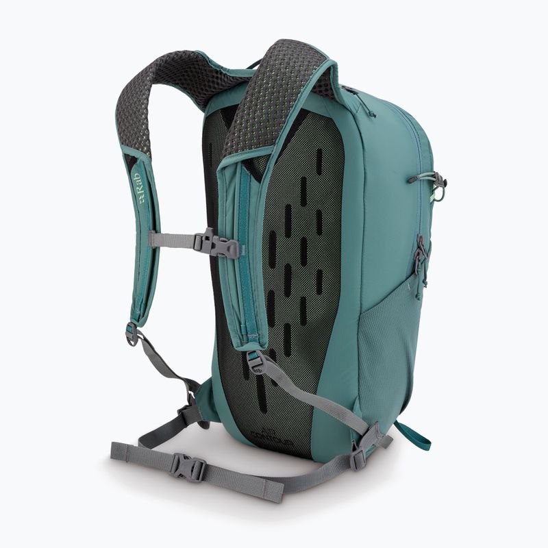 Hiking backpack Rab Tygen 18 and sage 4