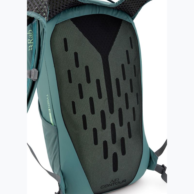 Hiking backpack Rab Tygen 18 and sage 5
