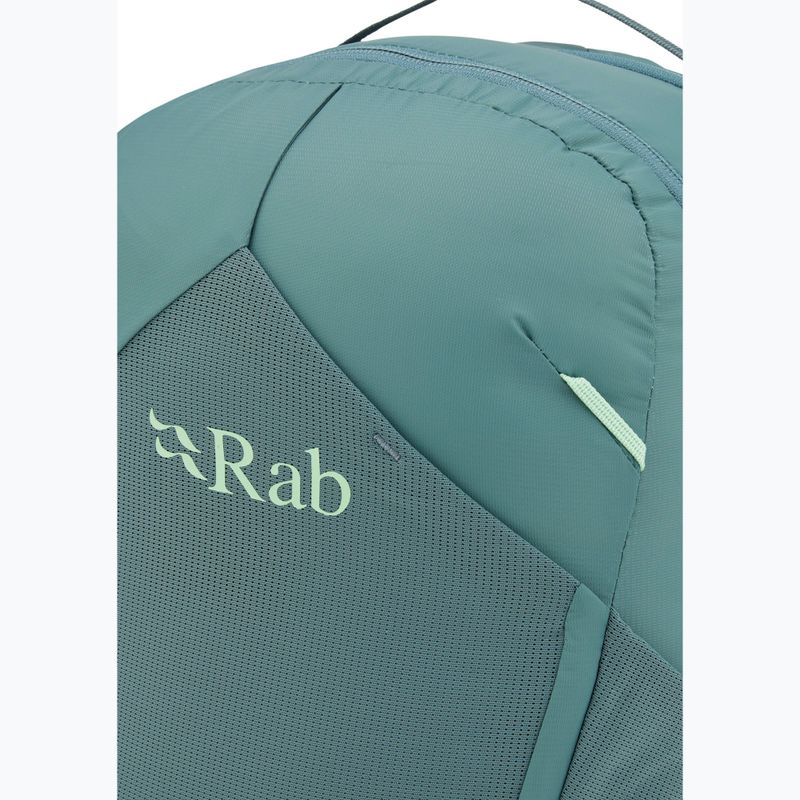 Hiking backpack Rab Tygen 18 and sage 6