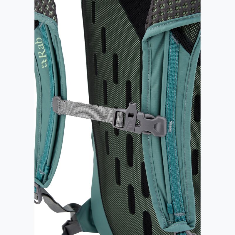 Hiking backpack Rab Tygen 18 and sage 8