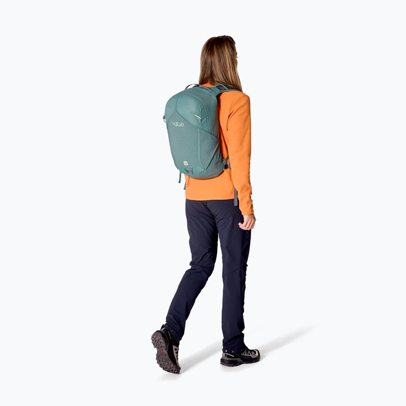 Hiking backpack Rab Tygen 18 and sage 10