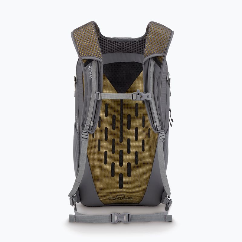 Hiking backpack Rab Tygen 22 and graphene 3