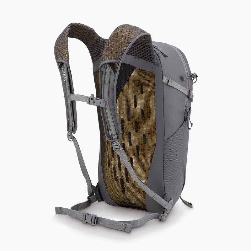 Hiking backpack Rab Tygen 22 and graphene 4