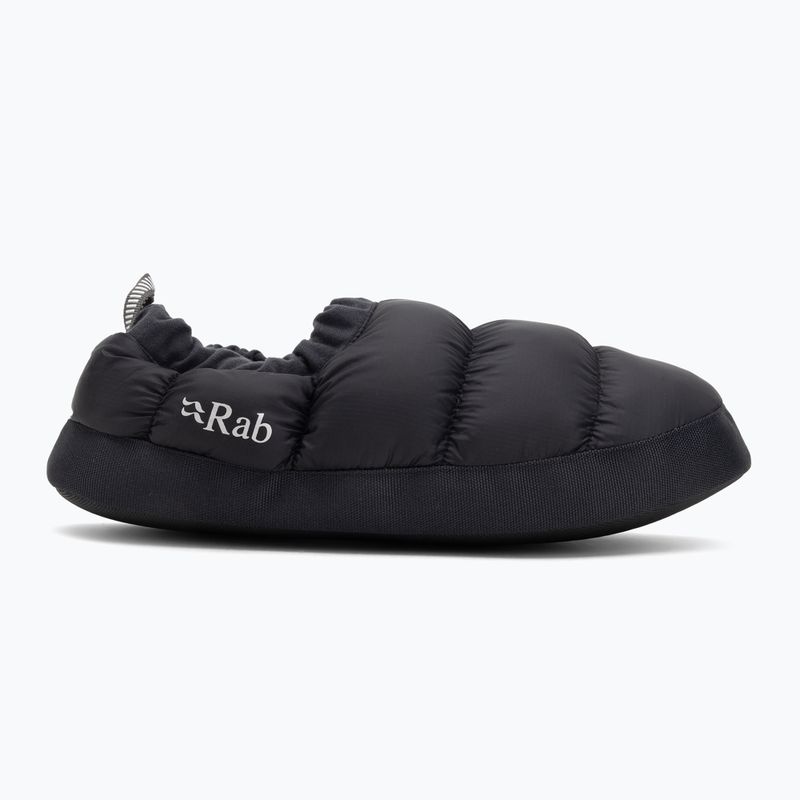 Slippers Rab Down Hut black 2