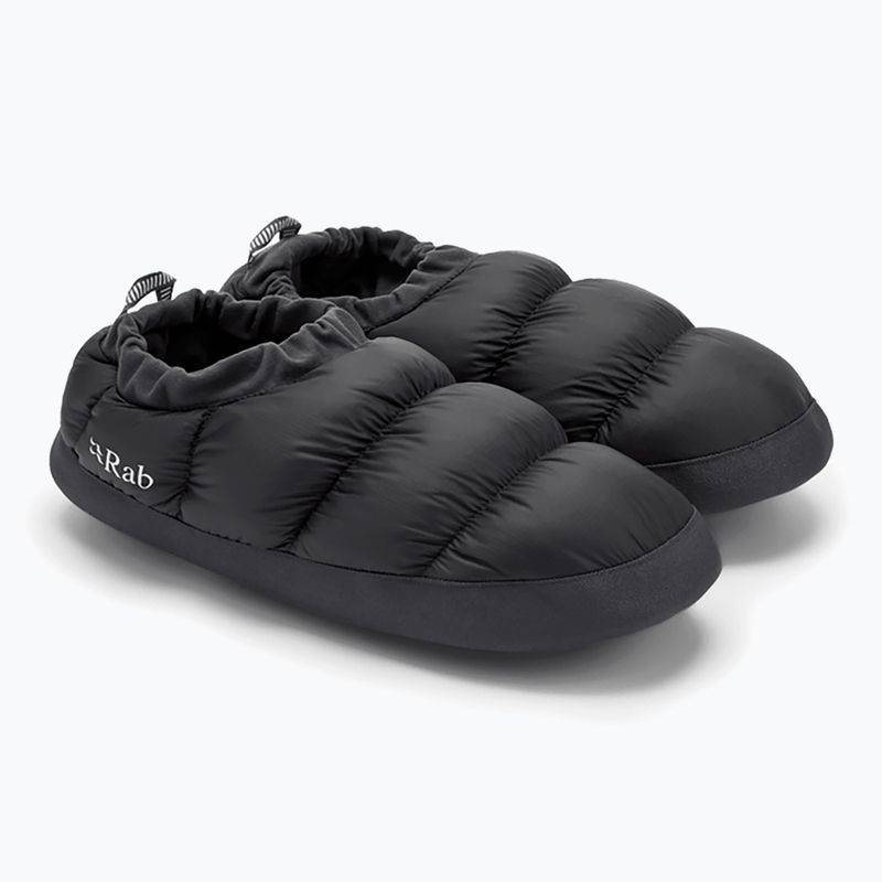 Slippers Rab Down Hut black 8