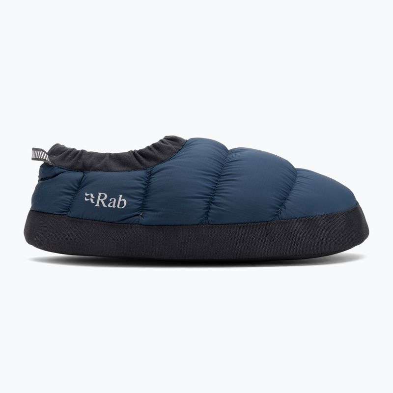 Slippers Rab Down Hut tempest blue 2