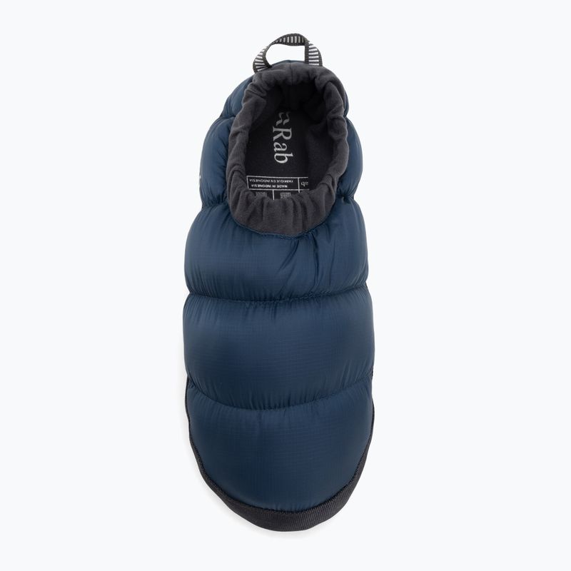 Slippers Rab Down Hut tempest blue 5