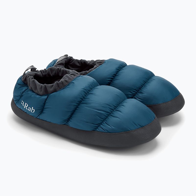 Slippers Rab Down Hut tempest blue 8