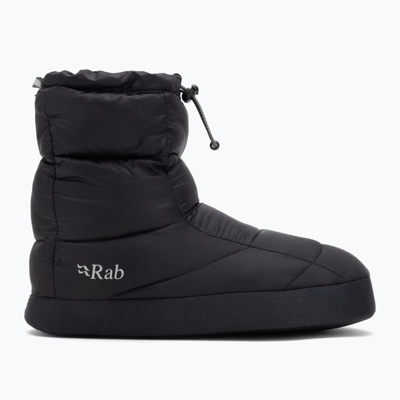 Slippers Rab Cirrus Hut Boot black 2
