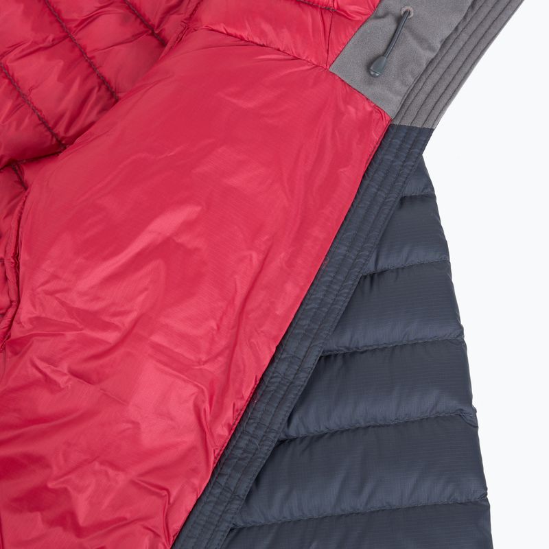 Women's down jacket Rab Microlight Alpine steel 5