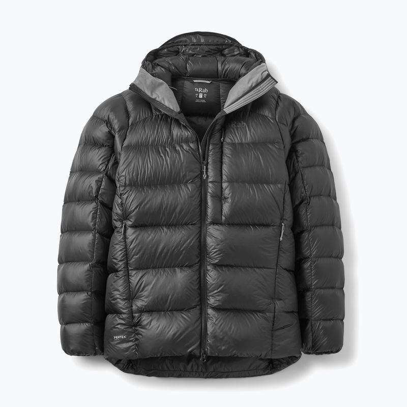 Men's down jacket Rab Mythic Ultra Jacket black