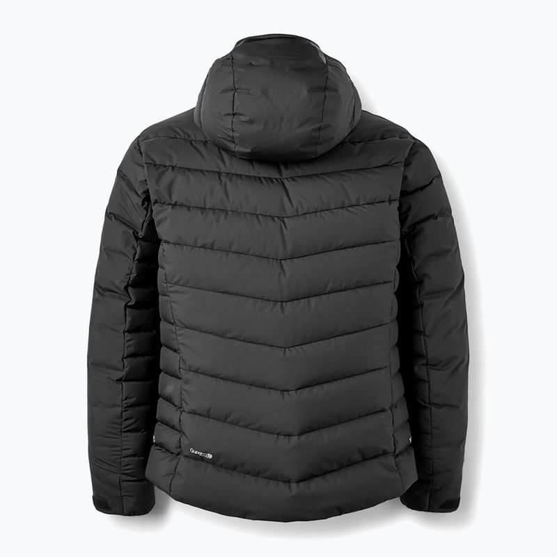 Men's down jacket Rab Infinity Windstopper Hoody black 2