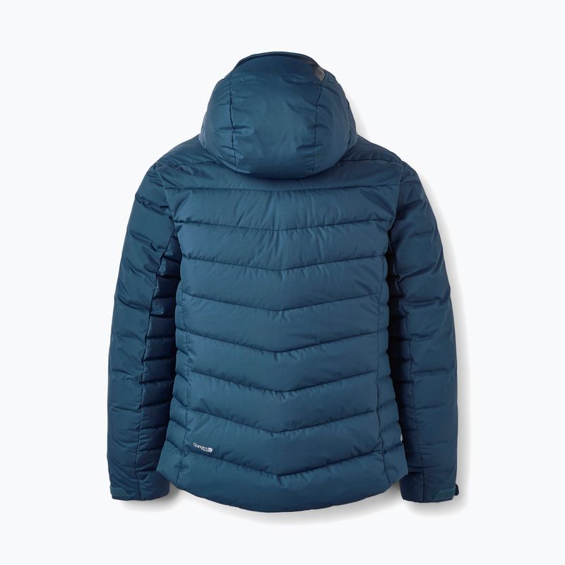 Men's down jacket Rab Infinity Windstopper Hoody tempest blue 5