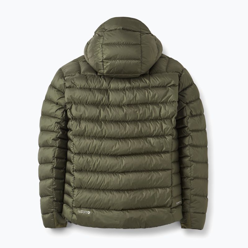 Men's down jacket Rab Electron Pro Hoody army 2