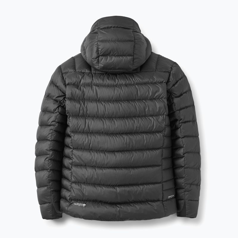 Men's down jacket Rab Electron Pro Hoody black 2