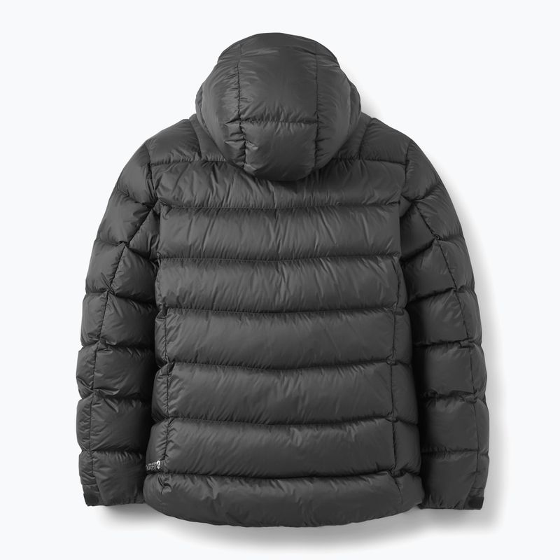 Men's down jacket Rab Neutrino Pro Hoody black 2
