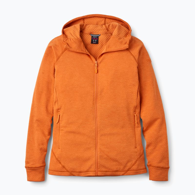 Women's Rab Nexus Hoody Dark Melba