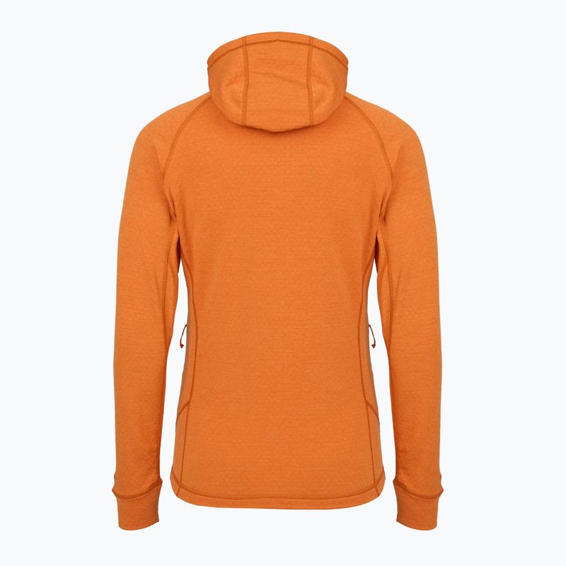 Women's sweatshirt Rab Nexus Hoody dark melba 2