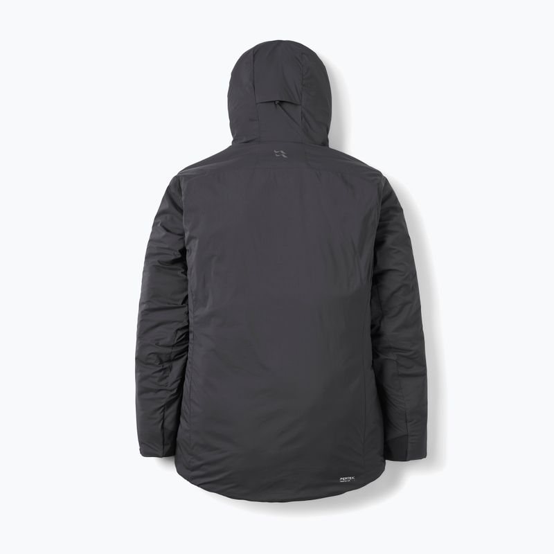 Men's insulated jacket Rab Xenair Alpine Jacket black 2