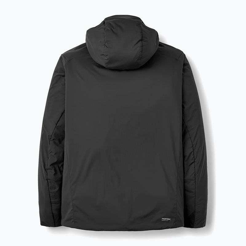 Men's insulated jacket Rab Xenair Alpine Light black 2