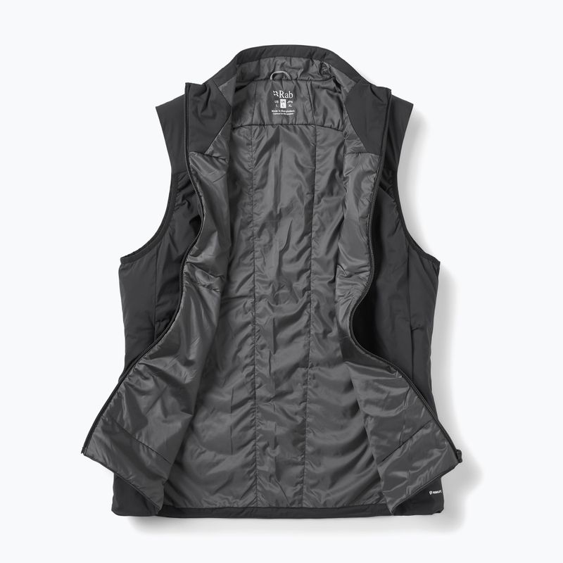 Men's gilet Rab Xenair black 3