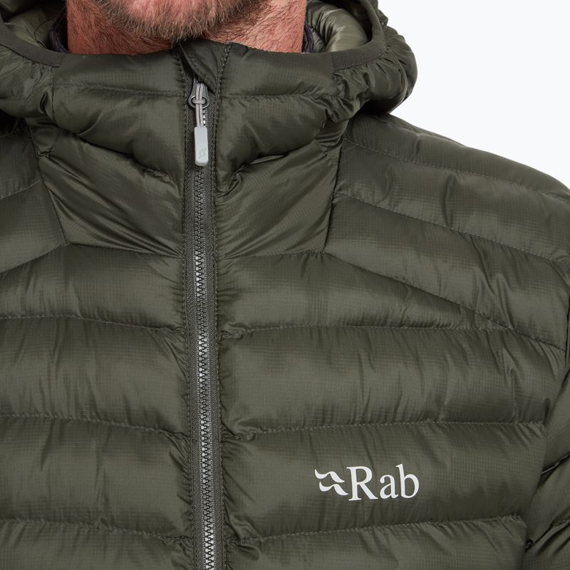 Men's insulated jacket Rab Cirrus Alpine oak 6